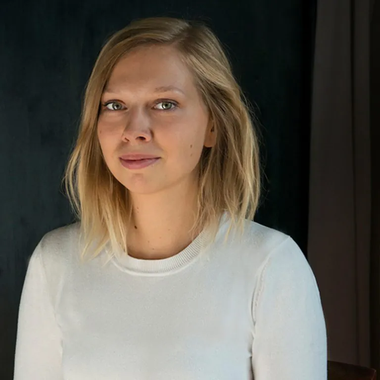 Portrait of Janina Ahrendt