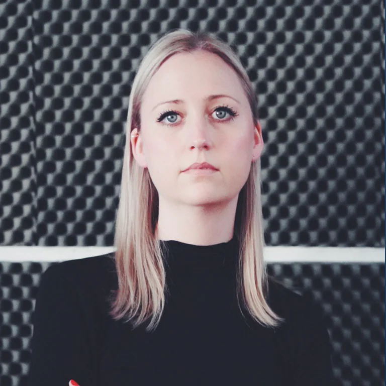 Portrait of Marie Christall